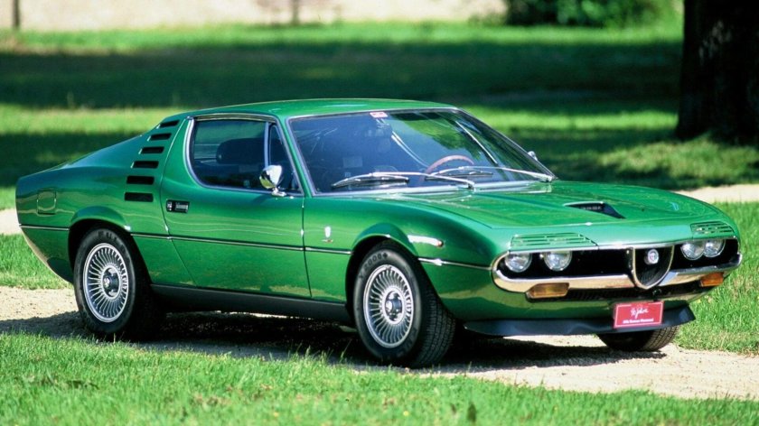 Alfa romeo montreal 1970 1979