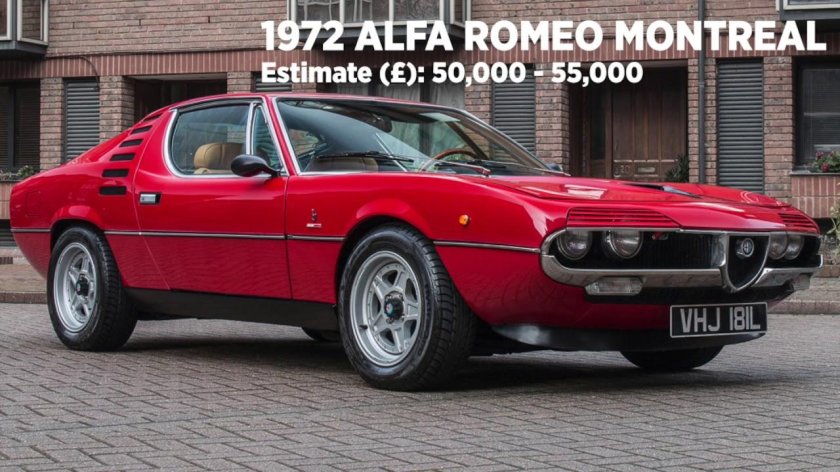 Alfa Romeo Montreal 1972