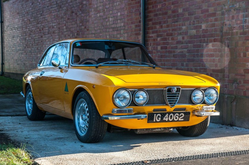Alfa Romeo Giulietta 1970