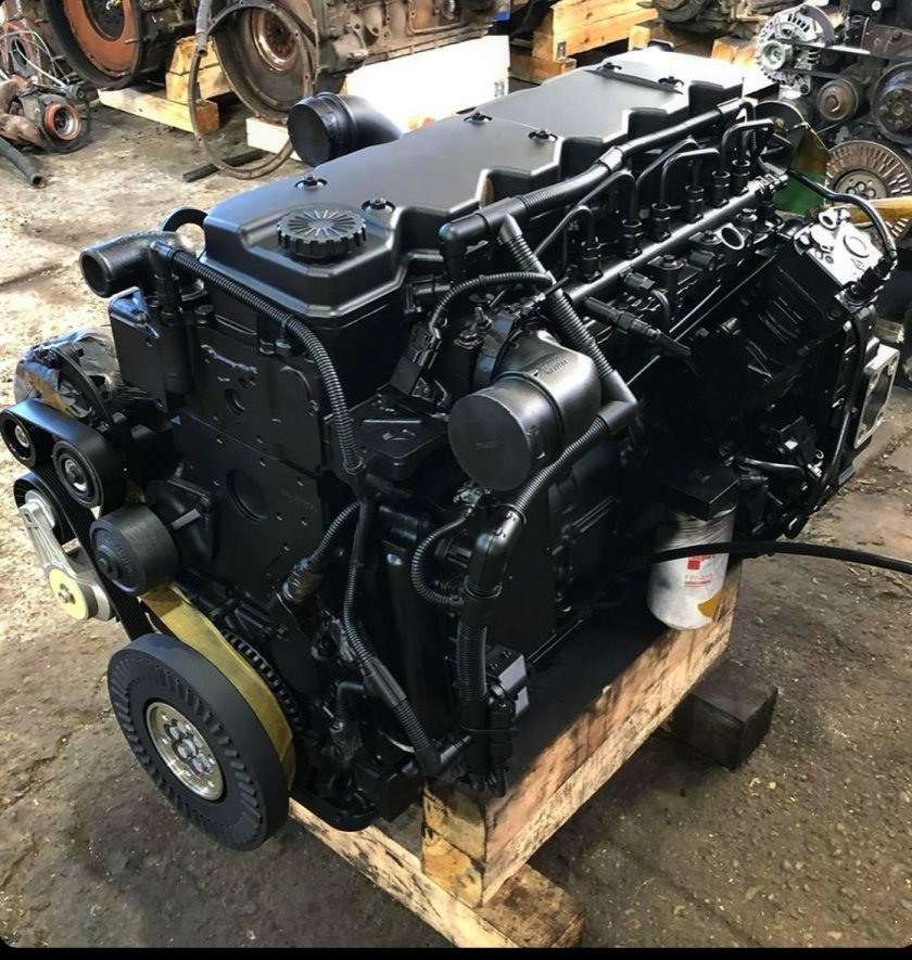 Двигатель камминз камаз