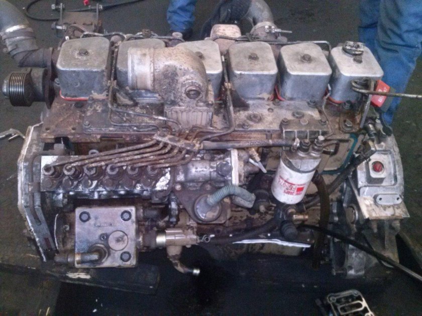 КАМАЗ 4308 двигатель cummins