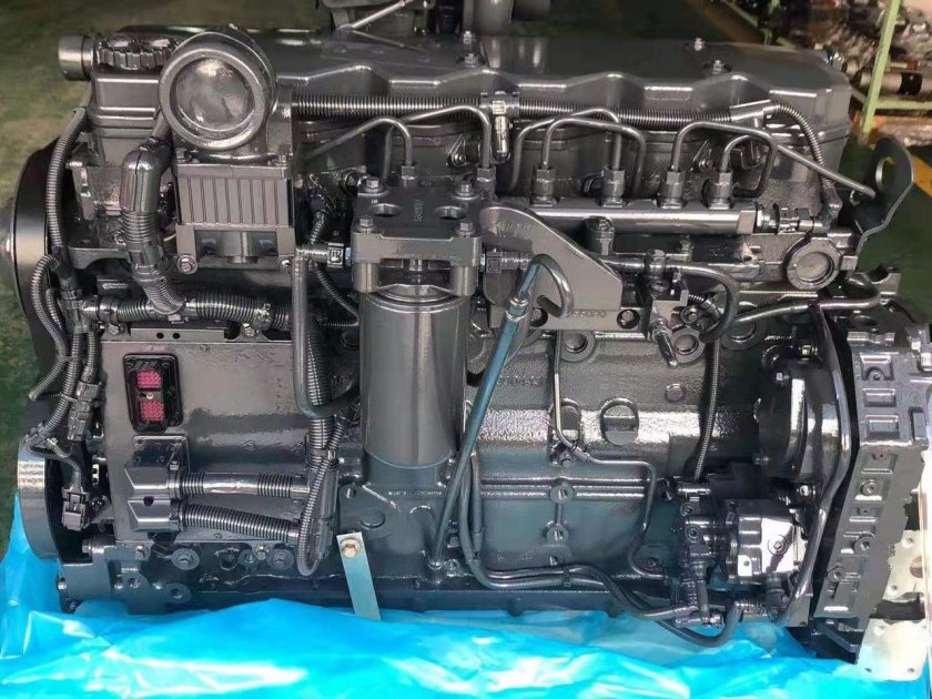 Двигатель QSB 6.7 cummins