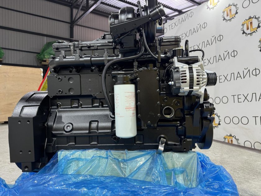 Двигатель cummins