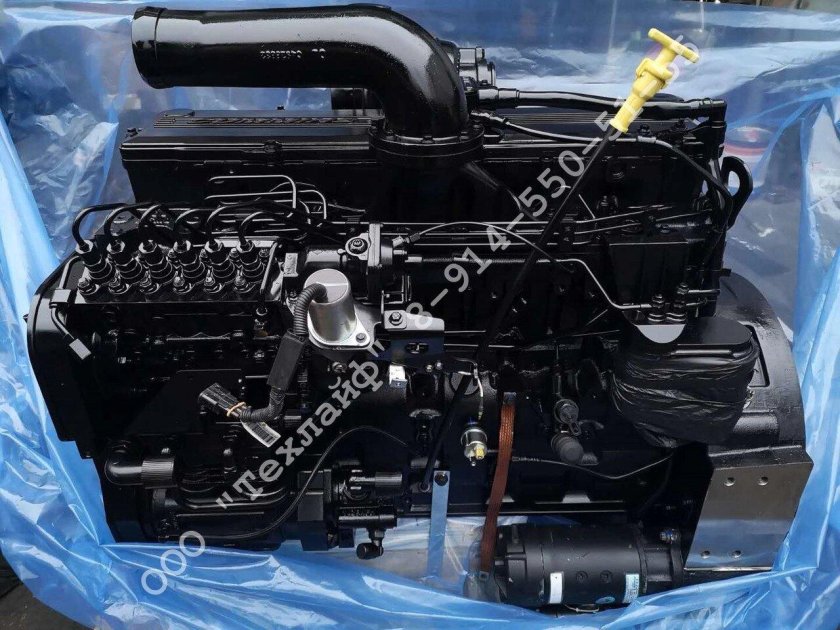 Двигатель cummins Isle 340