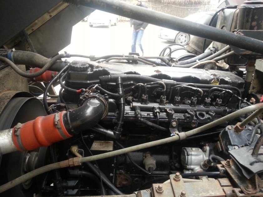 КАМАЗ 4308 двигатель cummins