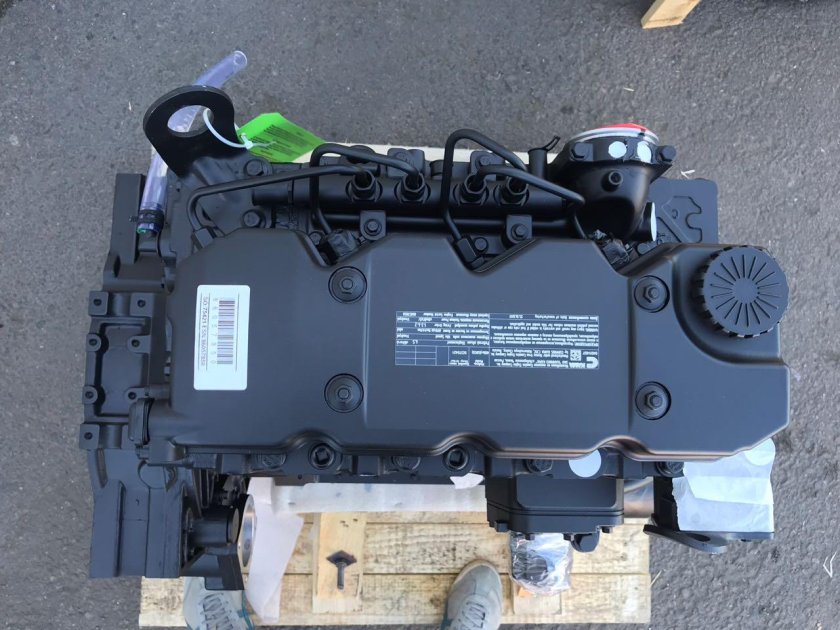 Двигатель 4isbe185 Камминз