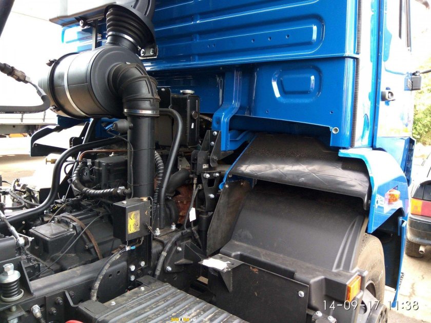КАМАЗ 65115 С двигателем cummins