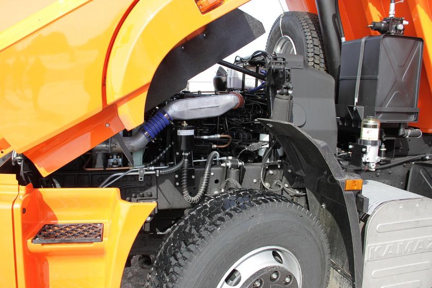 КАМАЗ 65115 С двигателем cummins