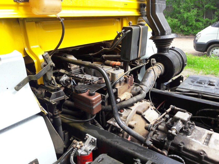 КАМАЗ 4308 двигатель cummins