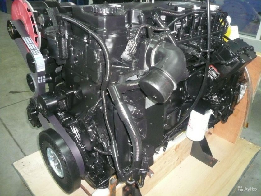 КАМАЗ 65115 С двигателем cummins