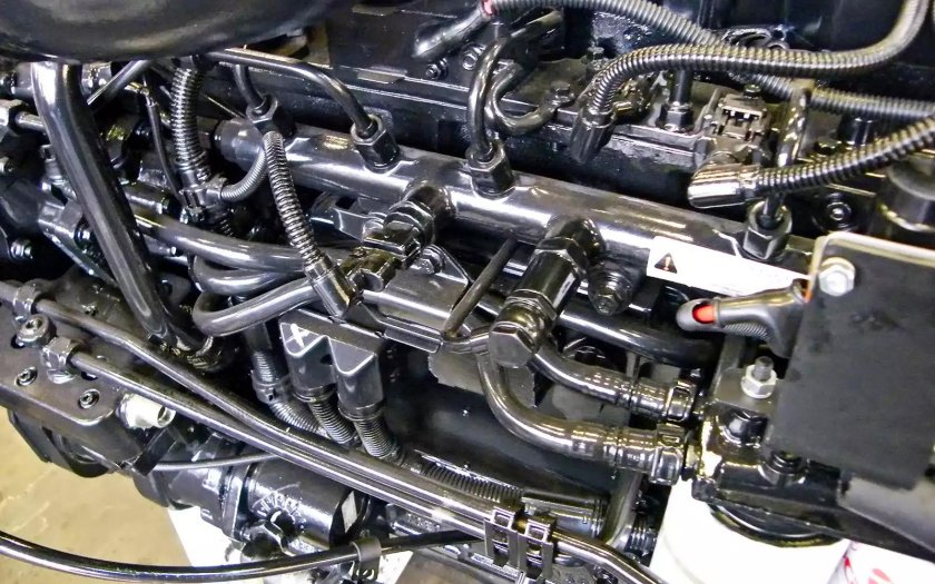 Топливная система КАМАЗ евро 4 common Rail