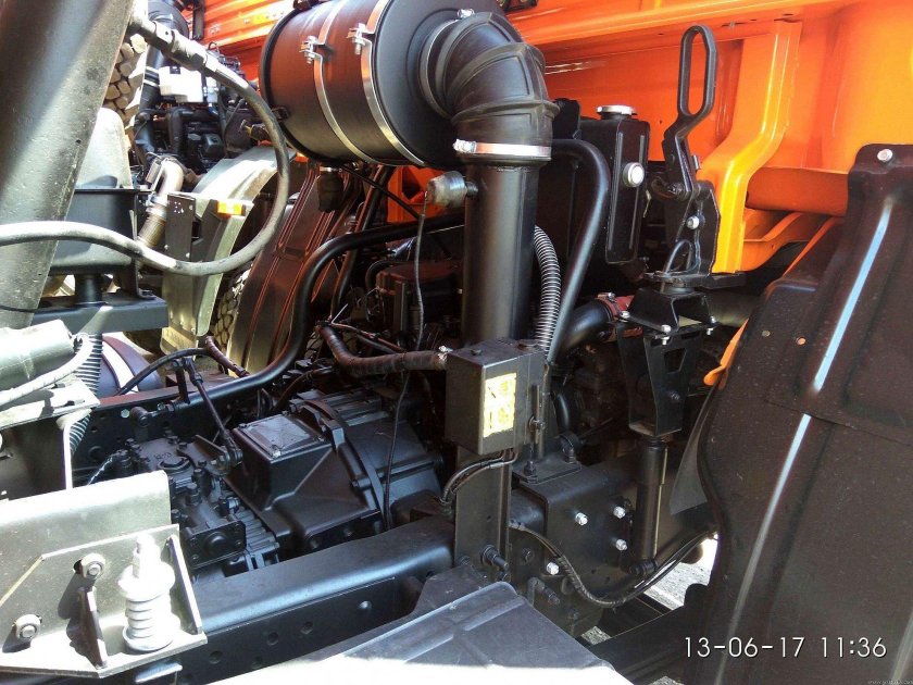 Двигатель КАМАЗ 65115 евро 3