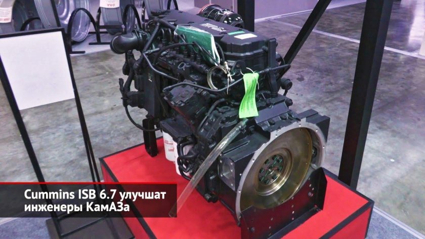 Проводка двигателя Камминз 6.7