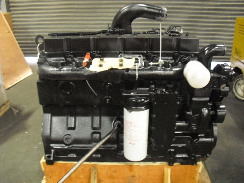 Двигатель cummins 6bt5.9