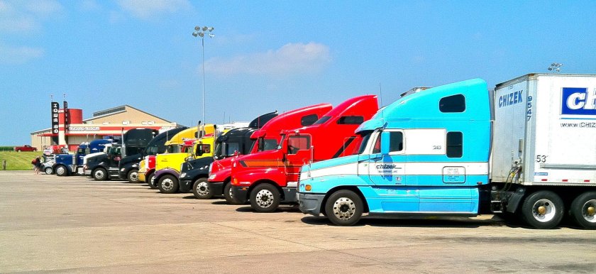 Петербилт Шлюмберже