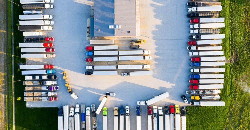 Стоянка фур