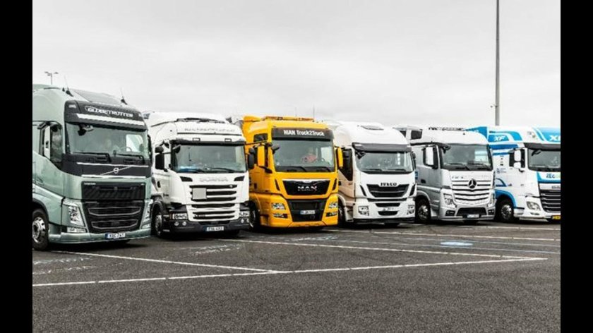 Скания Даф Вольво