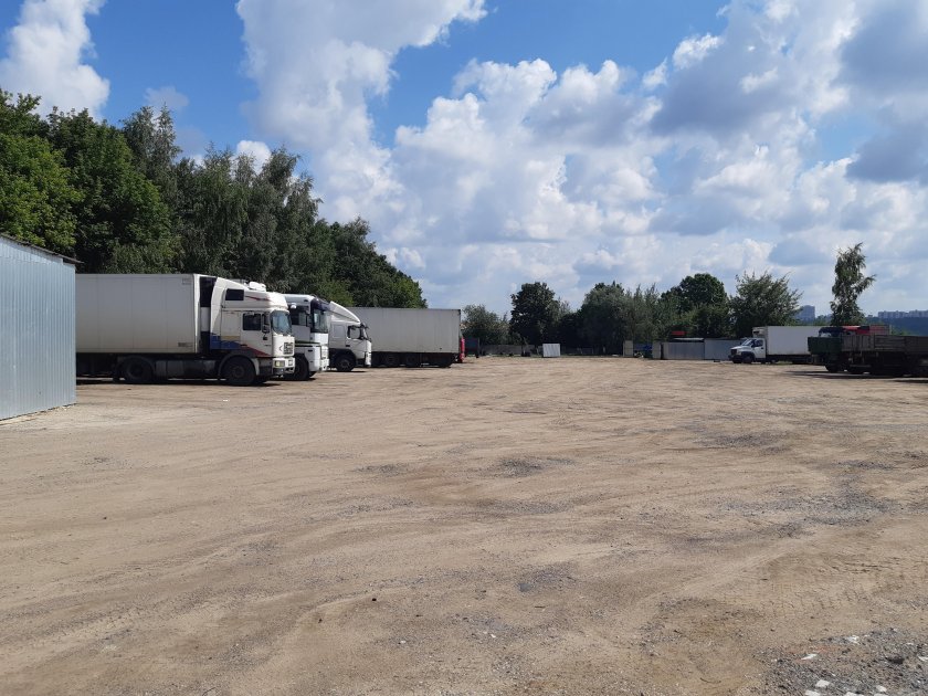 Автостоянка Митино