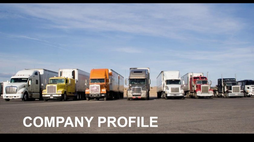 Автопарк грузовых автомобилей