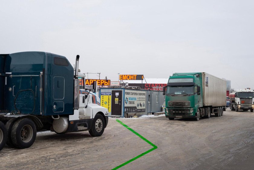 МАТЭП стоянка