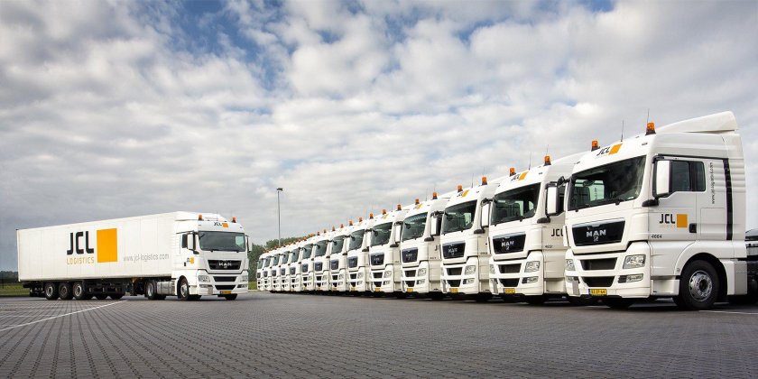 Стоянка грузовых автомобилей