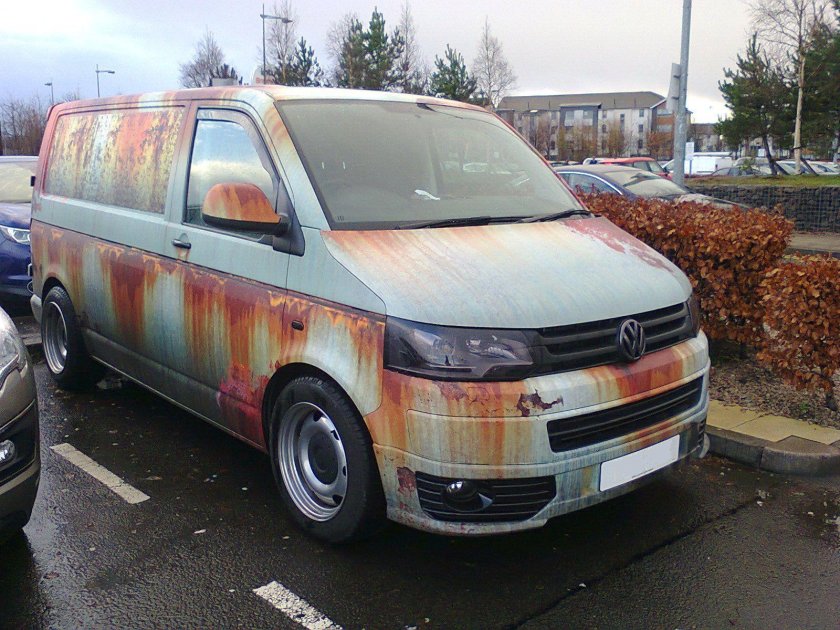 Фольксваген т4 Ржавый