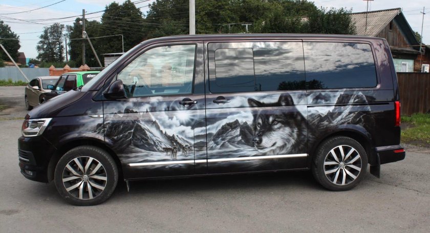 Фольксваген т5 с кузовом