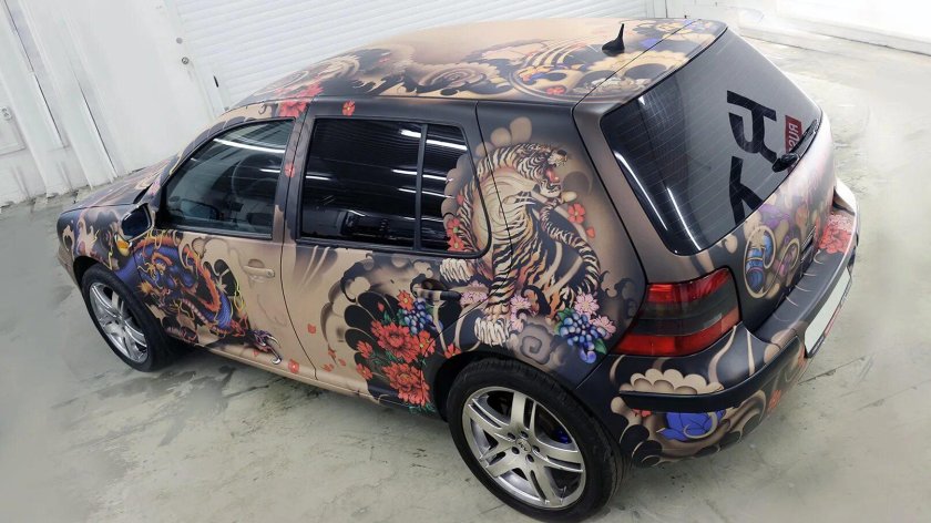 Гольф 4 винилы