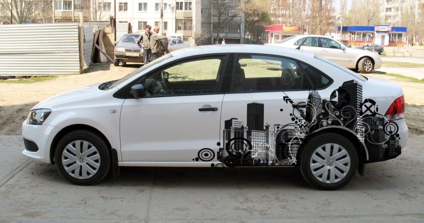 Фольксваген поло винил