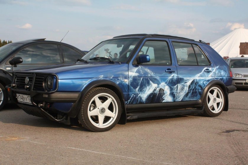 Гольф 3 Кантри