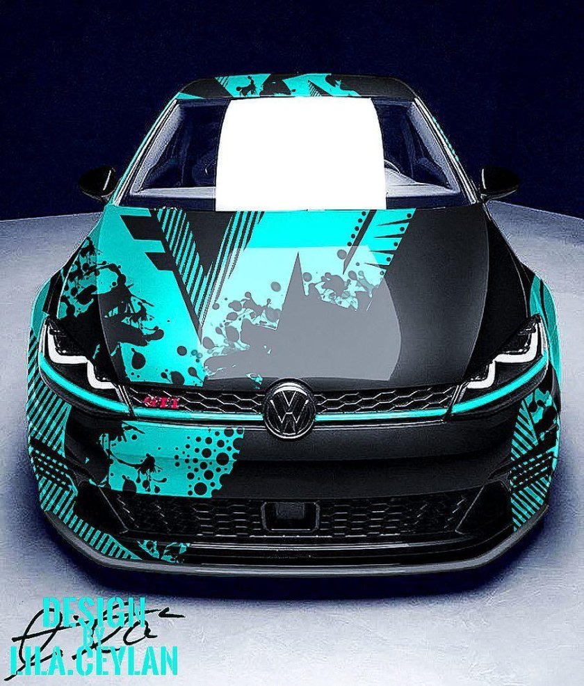 Аэрография поло