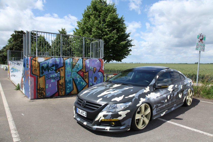 Passat b6 камуфляж