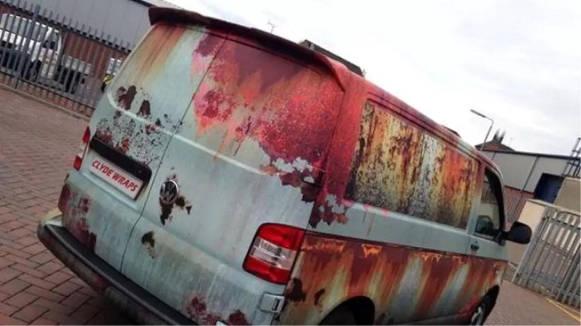 Фольксваген т4 Ржавый