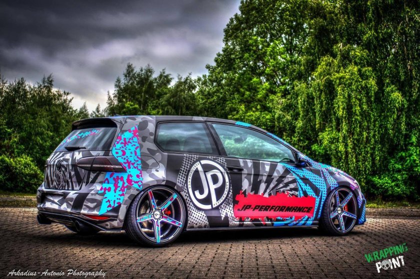 Volkswagen Golf GTI Vinyl