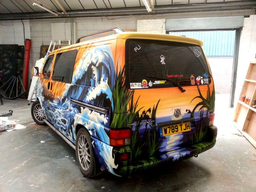 Покраска Фольксваген т4