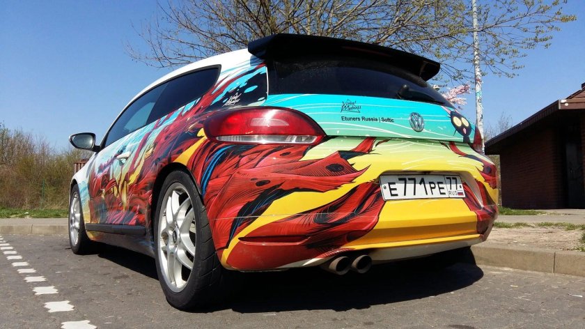 Scirocco аэрография