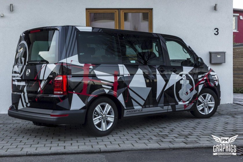 Фольксваген т5 камуфляж