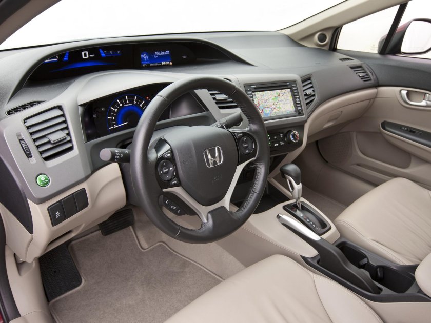 Honda Civic 2012 седан