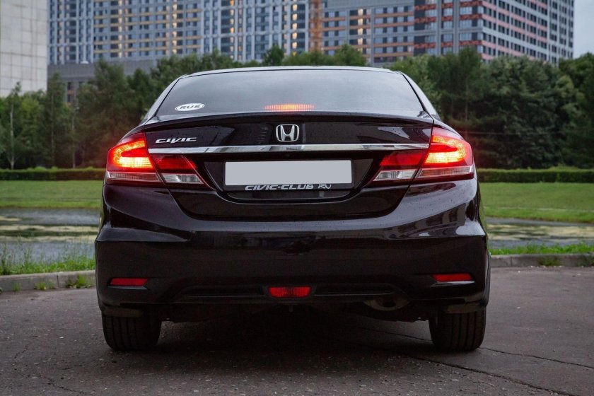 Хонда Цивик 9 поколения