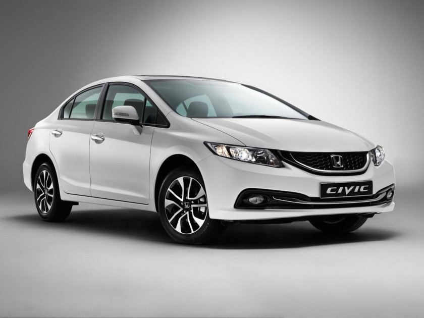 Honda Civic 2014 седан