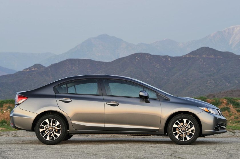 Honda Civic 9 поколения