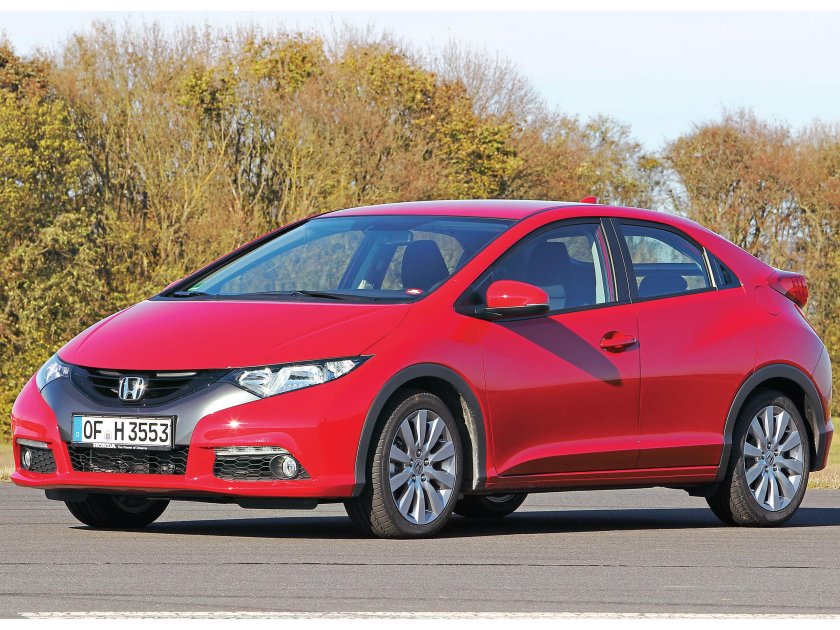 Хонда Цивик 9 поколения