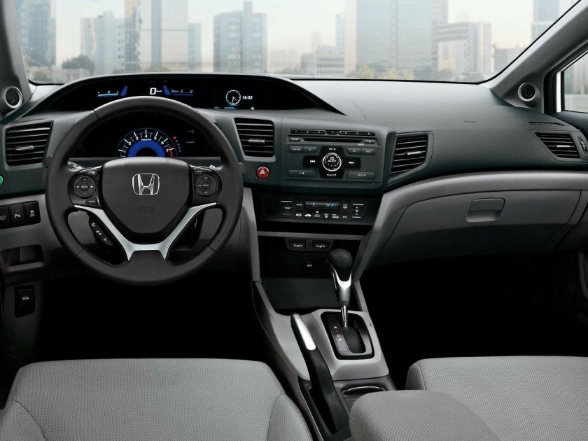 Хонда Цивик 2012 седан