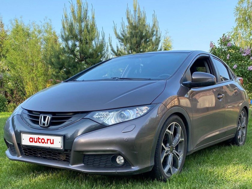 Honda civic 2012