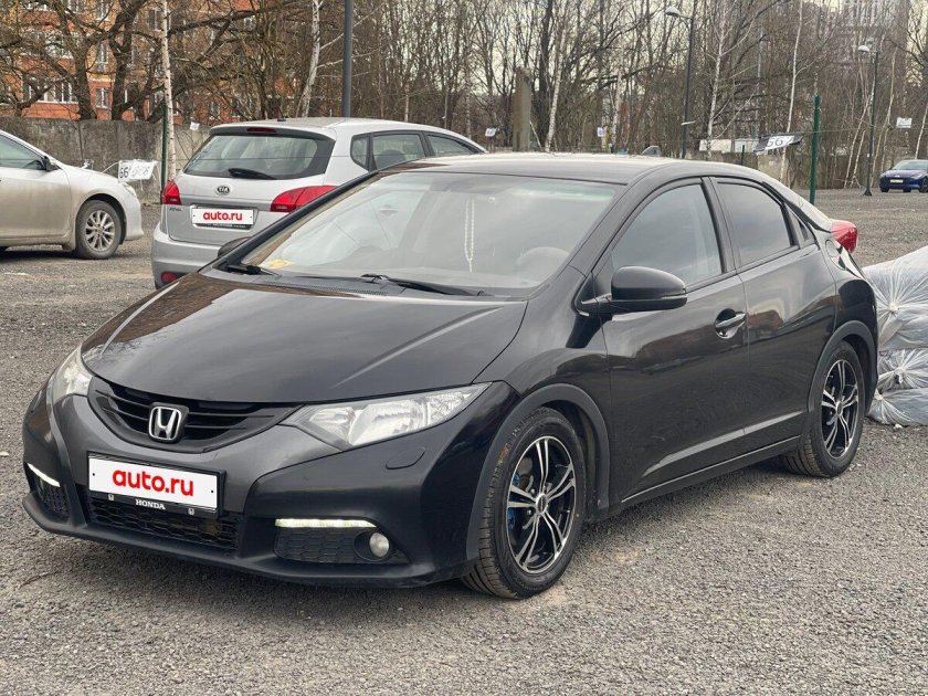 Хонда цивик 2013