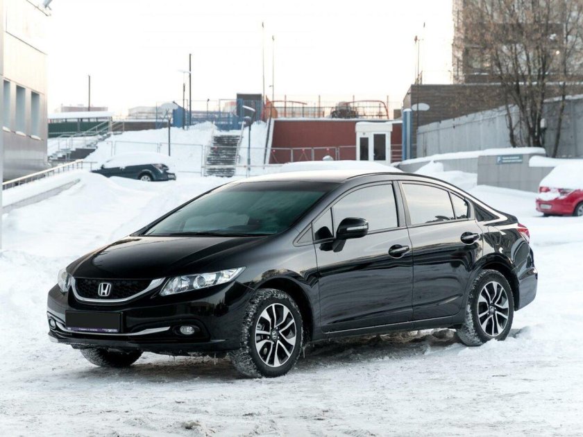 Civic 9 Рестайлинг Honda 2014