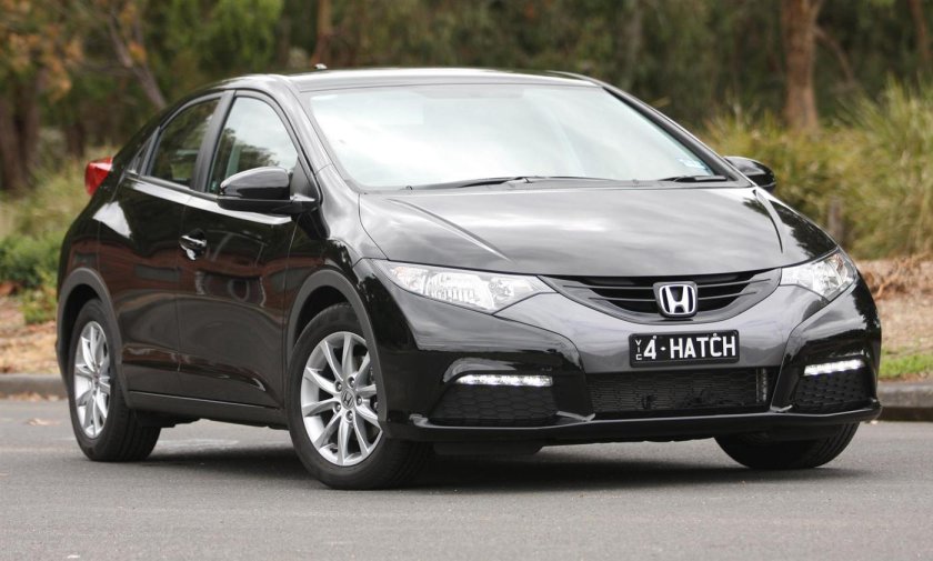 Honda Civic 5d 2014