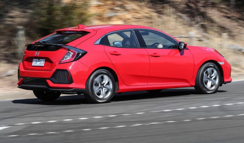 Цивик 9 хэтчбек