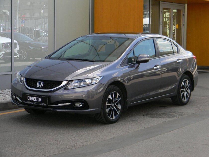 Honda Civic 2014 седан