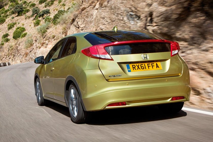 Honda civic hatchback 2012